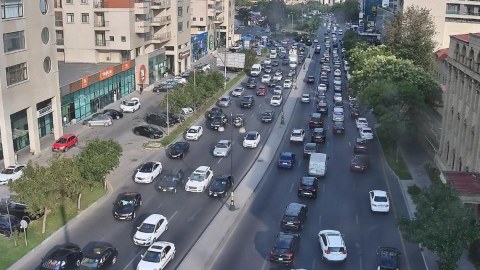 Hazırda tıxac olan yolların SİYAHISI 