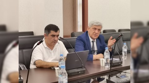 Seçki koalisiyası və ATƏT missiyası arasında görüş - FOTO