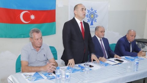 Ceyhun Məmmədovun seçicilərlə növbəti görüşü - FOTO