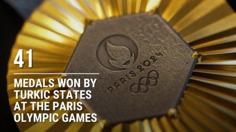 Türk dövlətləri Parisdə 41 medal qazanıb