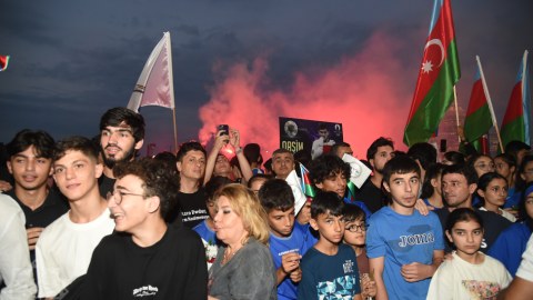 “Paris-2024”: Azərbaycan idmançıları Vətənə qayıtdılar - FOTO