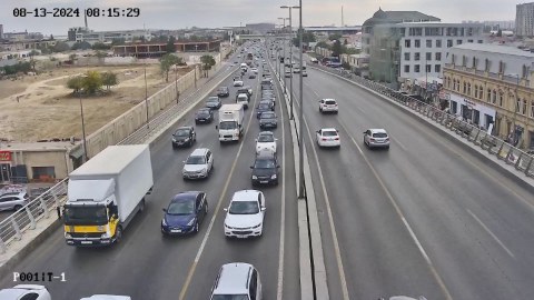 Hazırda tıxac olan yollar