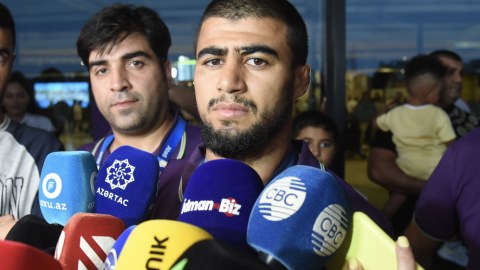 "Gələcəkdə Olimpiya çempionu olmağa çalışacağam"