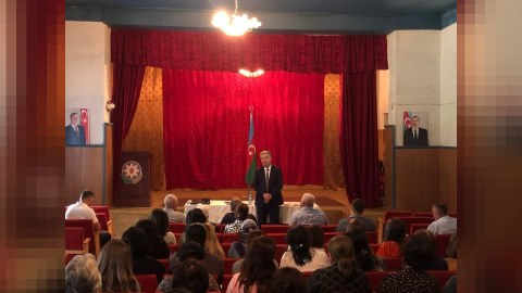 Əli Məsimlinin seçkiqabağı təbliğat-təşviqat kompaniyası davam edir