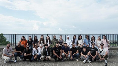 21 şəhid övladı “Əmanətə sədaqət” düşərgəsində - FOTOLAR