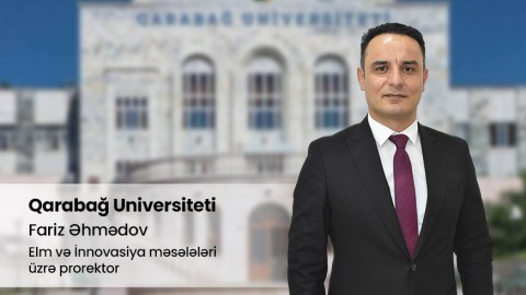 &ldquo;Hədəfimiz Qarabağ Universitetinin elm və təhsil mərkəzinin özəyinə çevrilməsidir&rdquo; - MÜSAHİBƏ