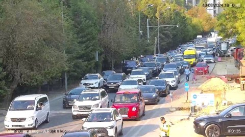 Sürücülərin nəzərinə! - Bu yollarda tıxac var 