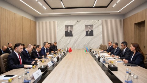 Azərbaycan və Türkiyə arasında müzakirələr