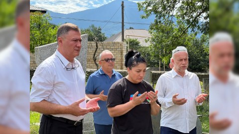 Azər Kərimli seçicilərlə bir araya gəldi - FOTOLAR