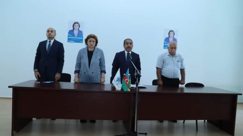Məlahət İbrahimqızı seçicilərlə görüşdü&nbsp;