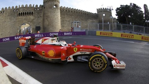 "Formula 1" zamanı bağlanacaq yollar - SİYAHI