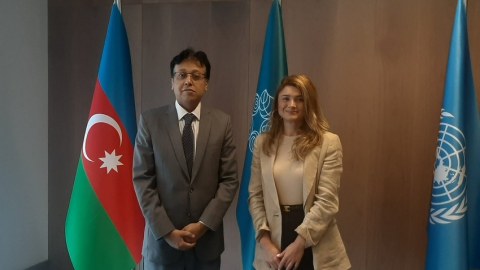Yeni səfir COP29 Azərbaycan Əməliyyat Şirkətinin sədri ilə görüşdü