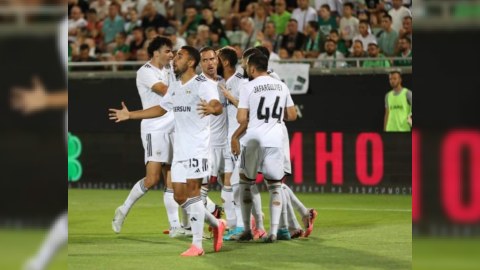 "Qarabağ"dan möhtəşəm qələbə - Rəqib darmadağın edildi