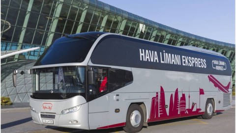 Bakıda bu avtobuslar 24 saat işləyəcək