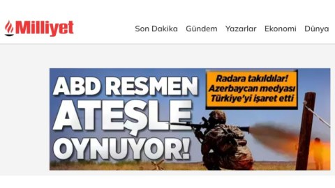 Amerika hərbçiləri Ermənistandadır! - Türkiyə qəzeti yazır