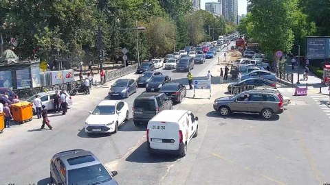 Bakının 8 küçəsində hərəkət məhdudlaşdırılıb - SİYAHI
