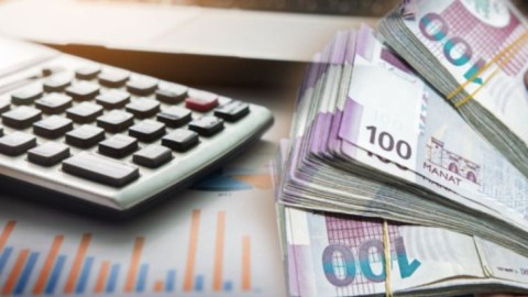 Banklardakı əmanətlərin 66 faizi manatladır 