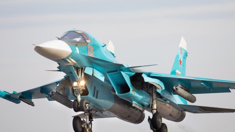 Ukrayna Rusiyanın SU-34 qırıcısını VURUB