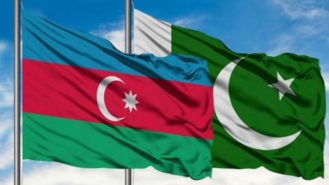 Bakıdan İslamabada təbrik