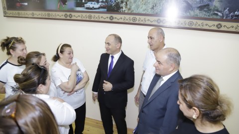 Ceyhun Məmmədovun seçiciləri ilə növbəti görüşü