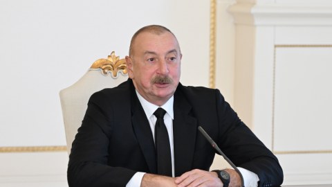 "Bu Oyunlar bir daha göstərdi ki, Azərbaycanda idmanın inkişafı ardıcıl surətdə gedir"