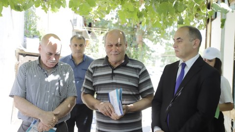 Ceyhun Məmmədov seçicilərə platforması haqqında məlumat verdi - FOTOLAR