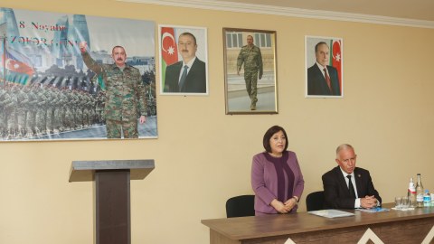“Azərbaycan xalqı öz Müzəffər Liderinə minnətdardır!”