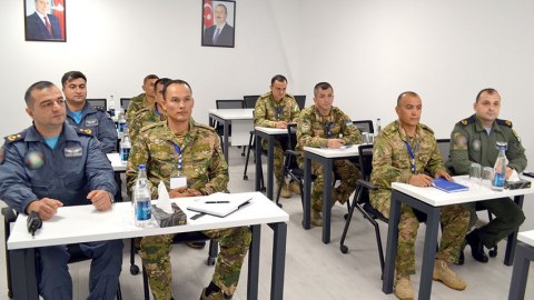 Özbəkistan hərbçiləri Azərbaycana gəldi