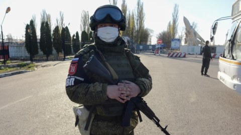 Ukrayna Rusiyanın 4 hərbi bazasını darmadağın etdi 