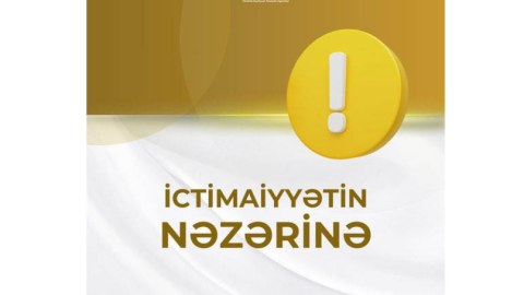 Ərizələrin qəbulu sentyabrın 1-dək dayandırılır