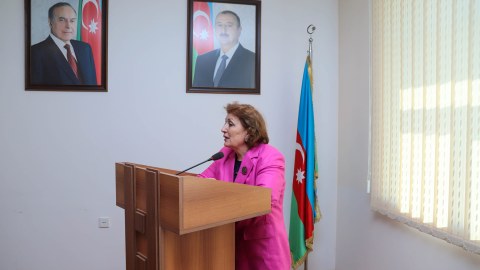 Gənclərin seçimi YAP-ın namizədidir - FOTOLAR