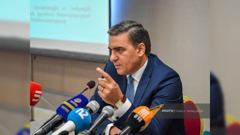 Ermənistanda yeni siyasi partiya təsis olunur