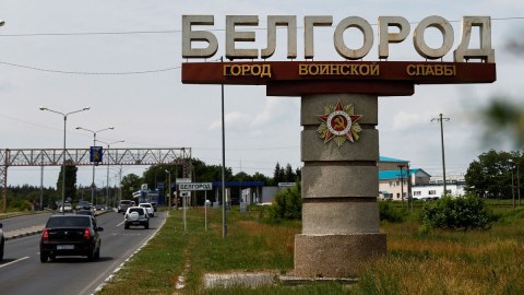 Belqorodda fövqəladə vəziyyət