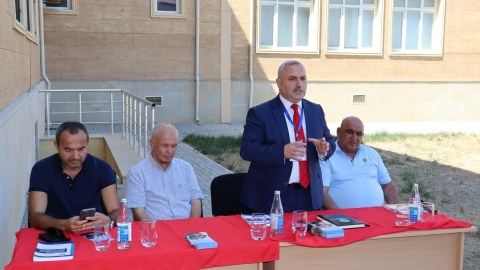 Azər Allahverənov Kürdəxanıda seçicilərlə görüşüb - FOTO