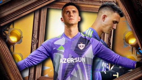 Polşalı qapıçı "Qarabağ"da - FOTO