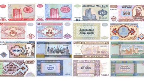 32 yaşlı Azərbaycan manatı...