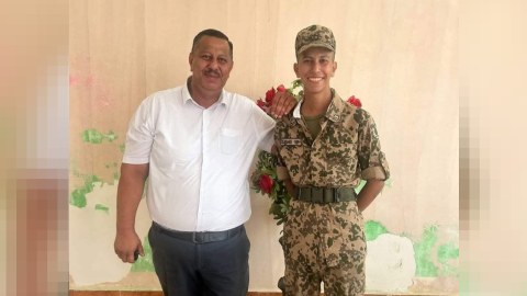 Vəfat edən əsgərimizin atası və qardaşı müharibə iştirakçısı imiş - FOTO