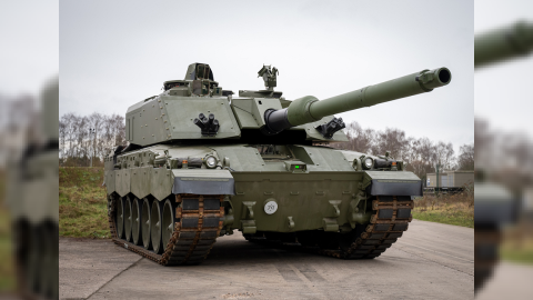 Ukrayna Kurskda Britaniyanın “Challenger” tanklarından istifadə edib