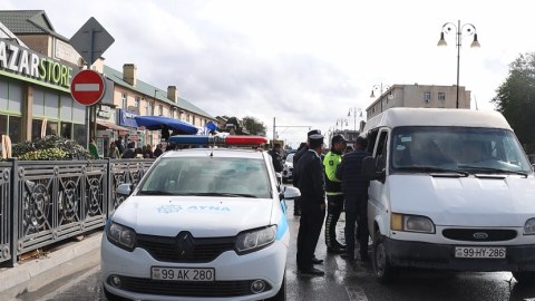 AYNA taksilər üçün duracaq yerləri müəyyənləşdirəcək