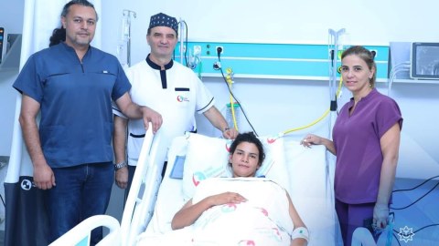 7 aylıq hamilə qadını ilan sancdı, həyatı xilas edildi