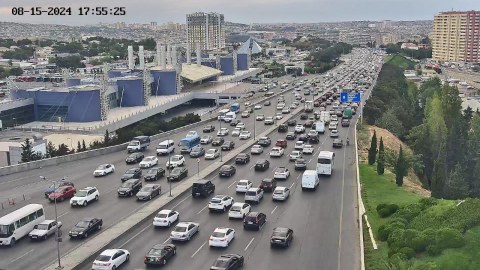 Tıxac olan yolların SİYAHISI 