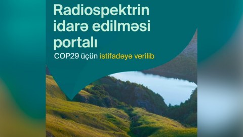 COP29-la əlaqədar yeni portal