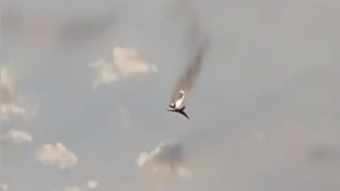 Rusiyada bombardmançı təyyarə qəzaya uğradı