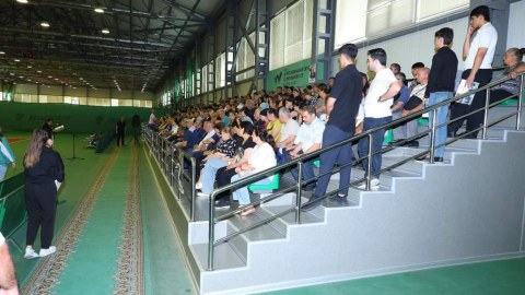 Azay Quliyev seçicilərlə görüşdə: “Gənclərimiz seçkidə öz sözünü deyəcək!”