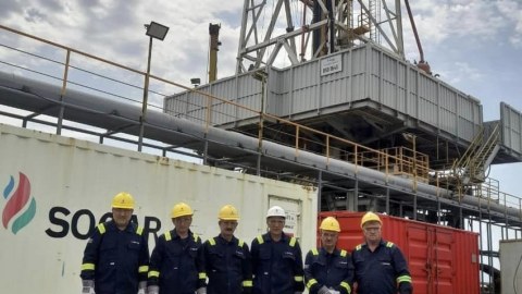 “Günəşli" yatağında yeni hasilat quyusu