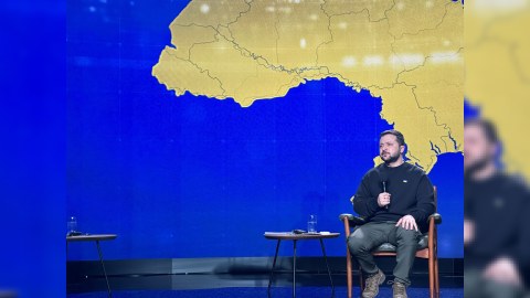 Ukrayna qoşunları indi ehtiyac duyduqları hər şeyi alırlar - ZELENSKİ