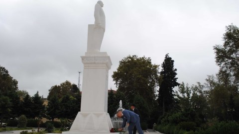 Agentlik sədri Göyçayda vətəndaşlarla görüşüb