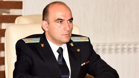 Firad Əliyev təltif edildi