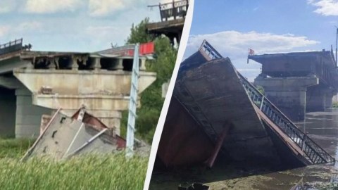 Ukrayna Rusiyada strateji körpünü darmadağın etdi - 700-ə yaxın hərbçi...