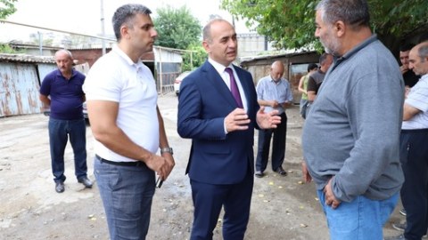 Ceyhun Məmmədov cəbrayıllı köçkünlərlə görüşdü - FOTO